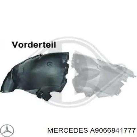 Підкрилок переднього крила, правий передній A9066841777 MERCEDES