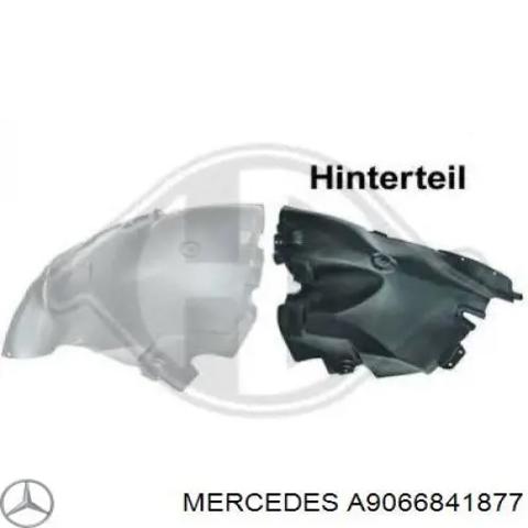 Підкрилок переднього крила, правий задній A9066841877 MERCEDES