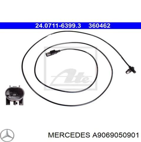 Датчик ABS задній правий A9069050901 MERCEDES