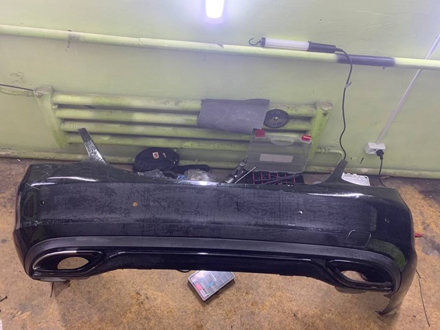 Кожух бампера заднього W2058850138 MERCEDES