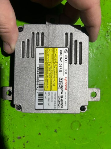 Блоки управління 8K0941597B VAG