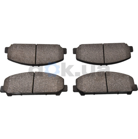 Колодки передні 0201R51F FEBEST