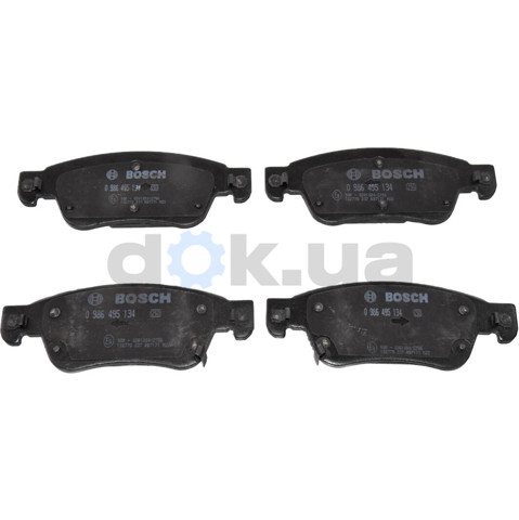 Колодки передні 986495134 BOSCH
