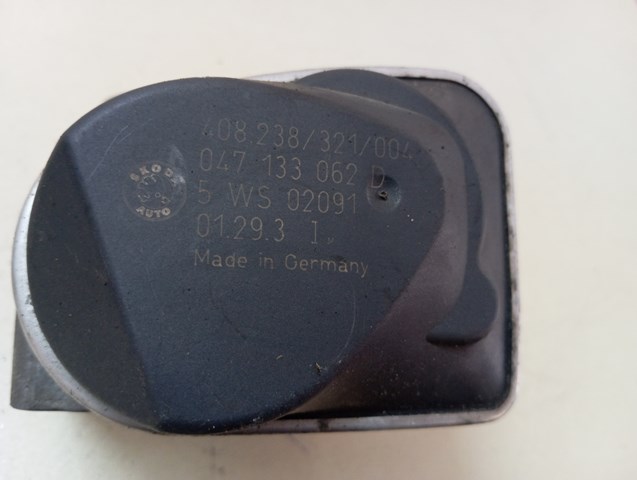 Заслінка повітряна 047133062D VAG