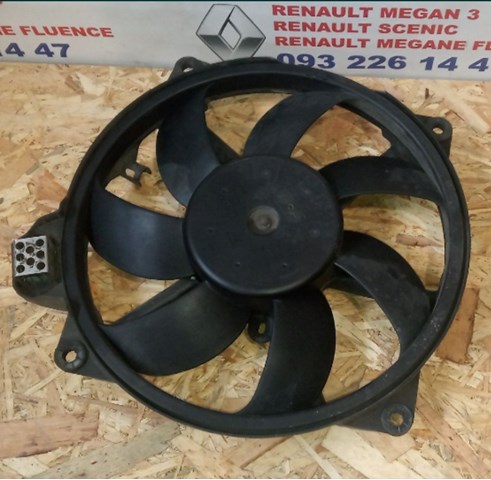 Вентилятор охолодження 214810898R RENAULT