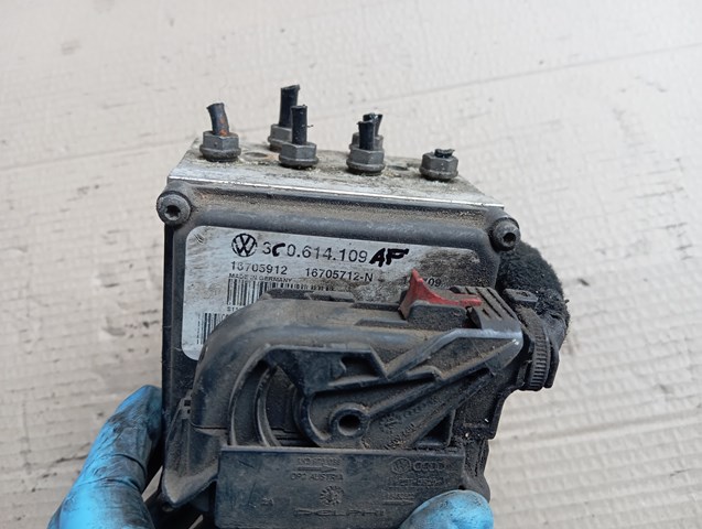 Гідроблок АБС 3C0614109AF VAG