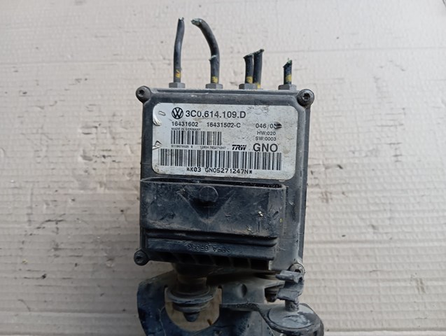 Блок керування АБС (ABS) 3C0614109D VAG