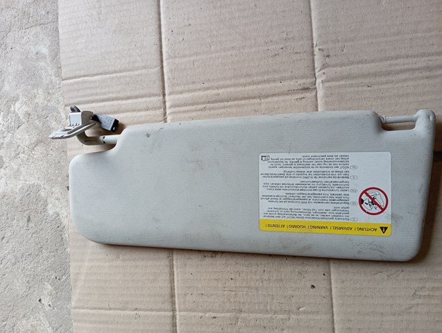 Козирок сонцезахисний автомобіля 3C0857552 VAG
