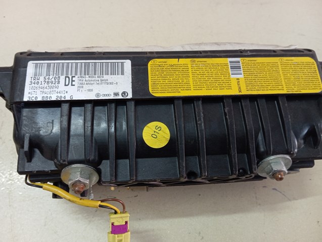 Подушка безпеки, пасажирська, AIRBAG 3C0880204G VAG