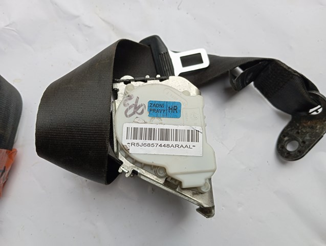 Пасок безпеки задній правий 5J6857448A VAG