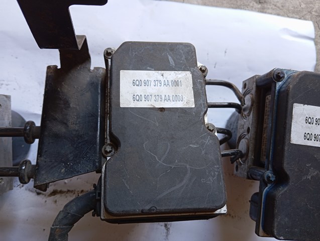 Блок АБС гідравлічний Skoda Fabia I