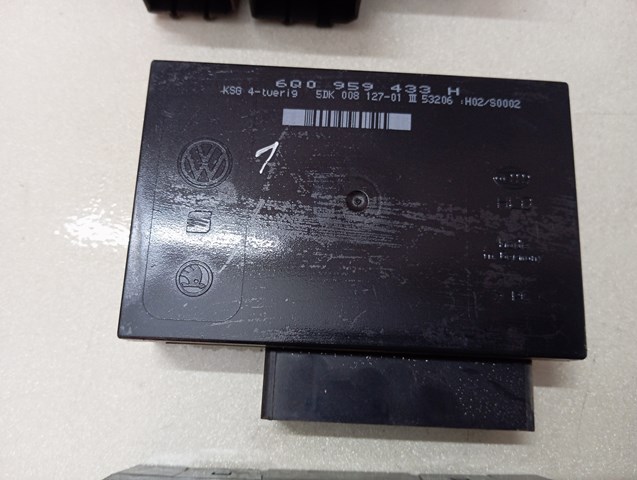 Блок управління комфорту 6Q0959433H VAG