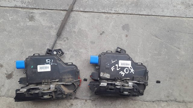 Замок задніх дверей, лівих 6Y0839015A VAG
