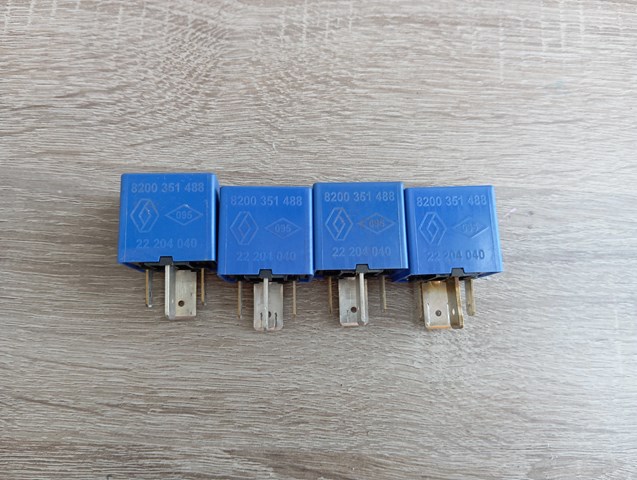 Реле управління 8200351488 RENAULT