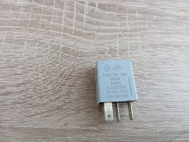 Реле протитуманної фари 8200351490 RENAULT