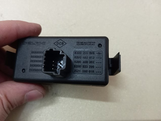 Кнопка аварійки Рено Мастер III