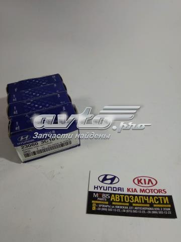 Вкладиші колінвала шатунні комплект 230603C101 HYUNDAI