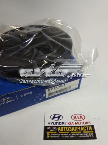 Демпферний шків колінвала 2312442011 HYUNDAI