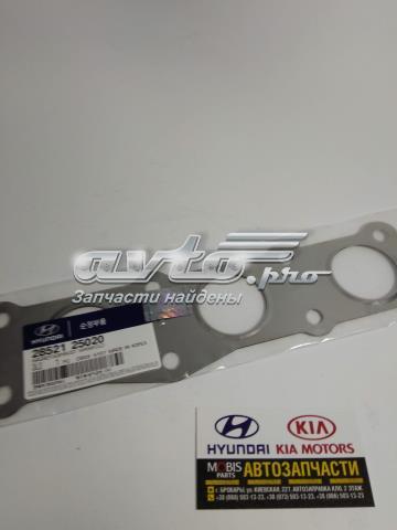 Прокладка випускного колектора 2852125020 HYUNDAI