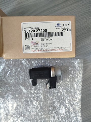 Клапан соленоїд регулювання заслонки EGR 3512027400 HYUNDAI