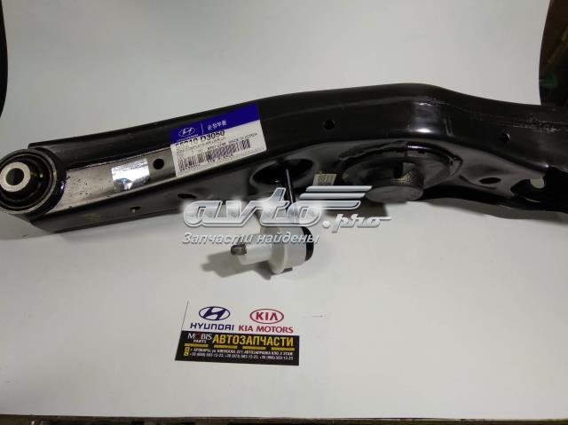 Важіль задньої підвіски нижній, лівий 55210D3050 HYUNDAI