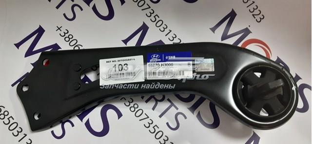 Важіль/тяга задньої підвіски подовжній нижній, лівий 55270H3000 HYUNDAI