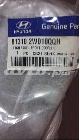 Замок водійських дверей 813102W010 HYUNDAI