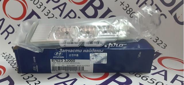 Покажчик повороту дзеркала, правий 876233J000 HYUNDAI