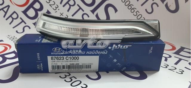 Покажчик повороту дзеркала, лівий 87623C1000 HYUNDAI