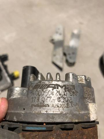 Водяний насос охолодження електричний додатковий A0005002400 MERCEDES