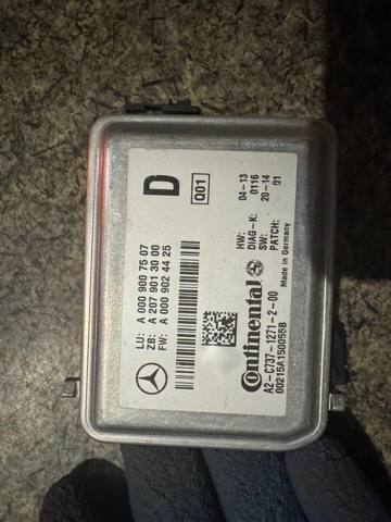 Камера заднього виду A0009007507 MERCEDES
