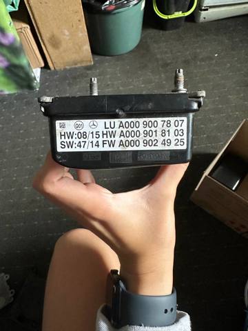 Блок керування ЕБУ DISTRONIC A0009007807 MERCEDES