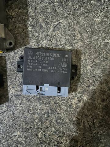 Модуль (блок ЕБУ) управління парктроніком A0009008004 MERCEDES