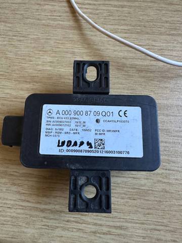 Блок системи контролю тиску в шинах A0009008709 MERCEDES