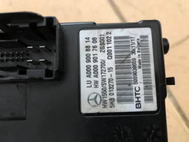 Контролер системи автоматичного управління обігрівачем A0009008814 MERCEDES
