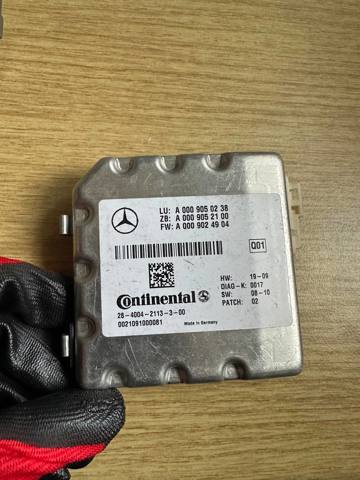Блок управління камерою A0009050238 MERCEDES