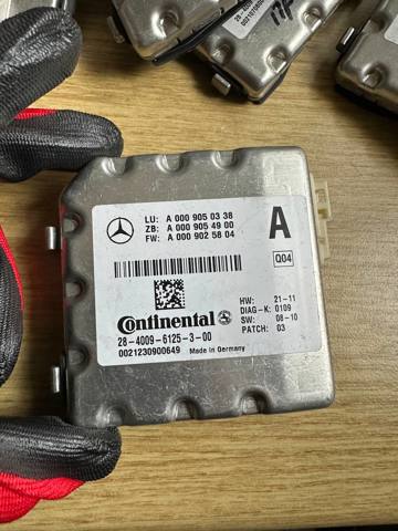 Блок управління камерою A0009050338 MERCEDES