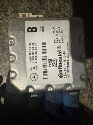 Модуль керування камерою A0009050438 MERCEDES