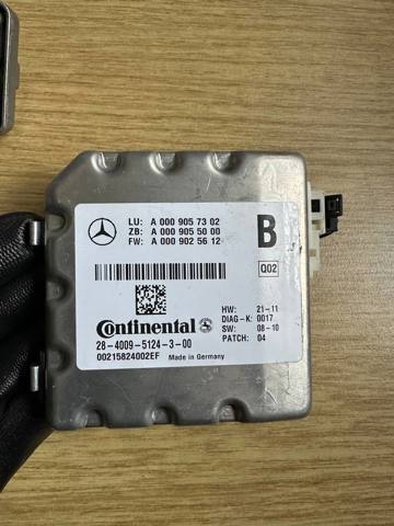 Камера заднього виду A0009057302 MERCEDES
