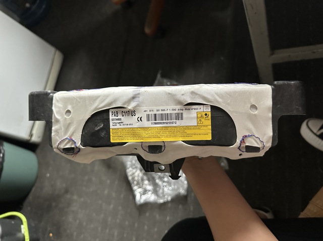 Подушка безпеки пасажира A1178600302 MERCEDES