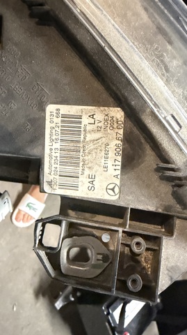 Фара A1179066700 MERCEDES