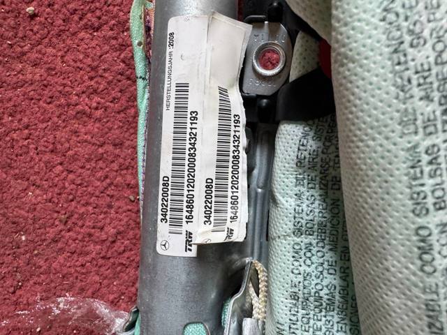 Подушка безпеки, бічна, права, AIRBAG A1648601202 MERCEDES