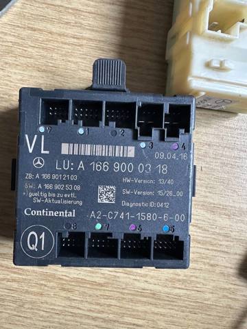 Блок комфорту передніх дверей A1669000318 MERCEDES