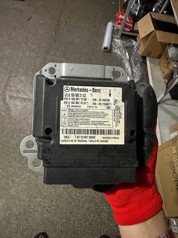 Модуль-процесор керування подушки безпеки A1669002103 MERCEDES