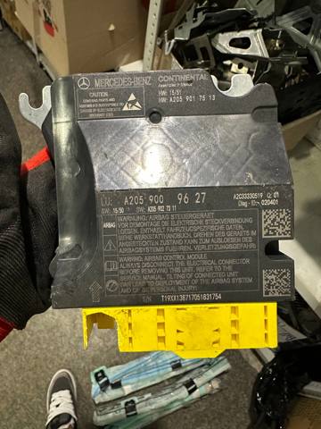 Модуль-процесор управління подушки безпеки A2059009627 MERCEDES