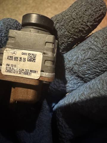 Камера системи забезпечення видимості A2059053509 MERCEDES
