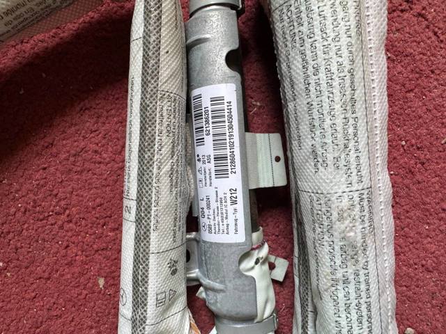 Подушка безпеки, збоку, ліва, AIRBAG A2128604102 MERCEDES
