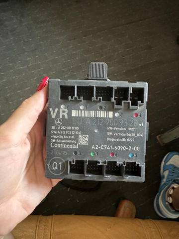 Блок комфорту передніх дверей A2129009328 MERCEDES