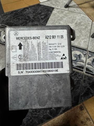 Модуль-процесор керування подушки безпеки A2129011105 MERCEDES