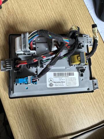 Блок управління сигналами SAM A2139005522 MERCEDES